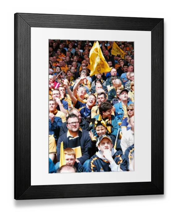 Framed Print : Wolverhampton Wanderers: 08-09 Championship Title Win - Celebrating Promotion to Champions League Football Framed Print : Wolverhampton Wanderers: 08-09 Championship Title Win - Celebrating Promotion to Champions League Football