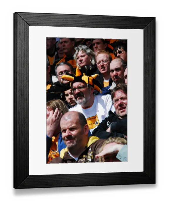 Framed Print : Wolves Glory: Unforgettable Championship Title Win 08-09 - Celebrating Championship Champions & Return to Champions League Football