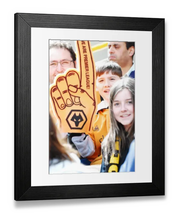 Framed Print : 2008-09: Wolverhampton Wanderers - Championship Champions: A Season of Glory and Europe's Return