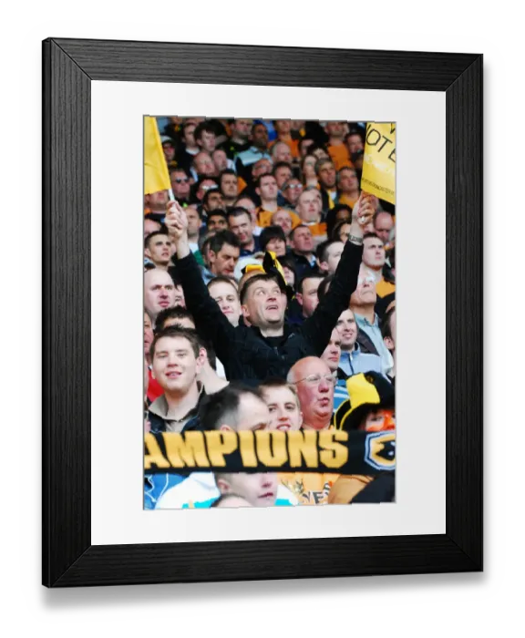 Framed Print : Celebrating Glory: Wolverhampton Wanderers 08-09 Championship Title Win - A Season to Remember Framed Print : Celebrating Glory: Wolverhampton Wanderers 08-09 Championship Title Win - A Season to Remember