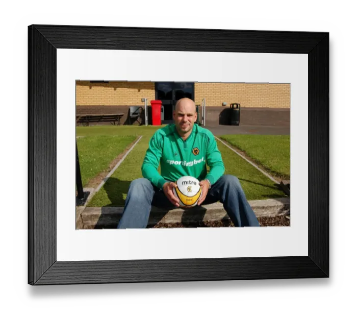 Framed Print : Marcus Hahnemann