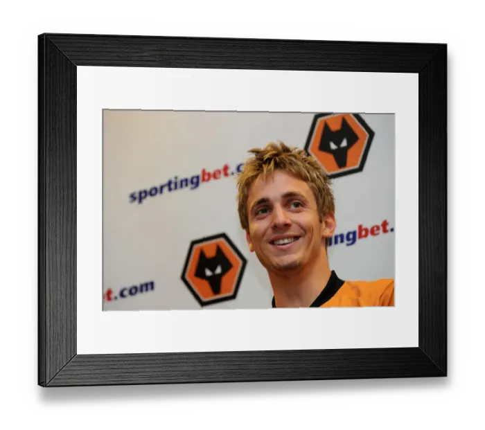 Framed Print : Wolverhampton Wanderers Welcome New Signing Kevin Doyle to Premier League Squad Framed Print : Wolverhampton Wanderers Welcome New Signing Kevin Doyle to Premier League Squad