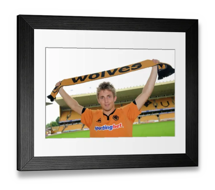 Framed Print : Wolverhampton Wanderers Welcome Kevin Doyle to the Premier League Squad Framed Print : Wolverhampton Wanderers Welcome Kevin Doyle to the Premier League Squad