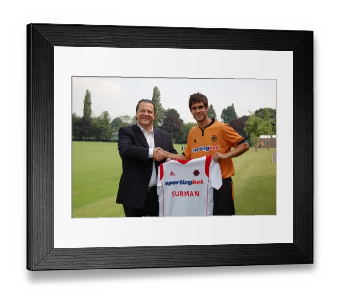 Framed Print : Andrew Surman