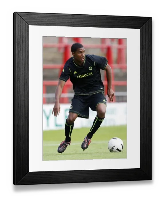 Framed Print : Mark Little: A Former Star of Wolverhampton Wanderers Football Club Framed Print : Mark Little: A Former Star of Wolverhampton Wanderers Football Club