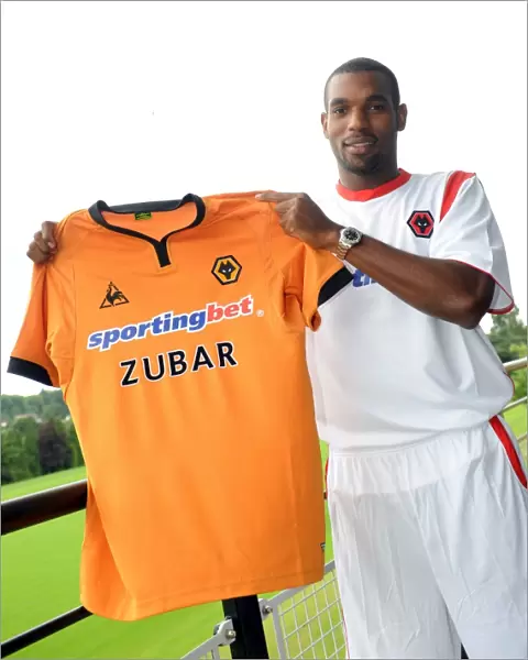 Zubar. New signing Ronald Zubar of Wolverhampton Wanderers