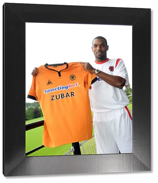 Zubar. New signing Ronald Zubar of Wolverhampton Wanderers