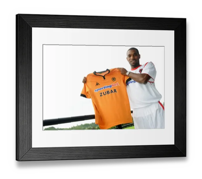 Framed Print : Welcome Ronald Zubar: New Defender Joins Wolverhampton Wanderers Framed Print : Welcome Ronald Zubar: New Defender Joins Wolverhampton Wanderers