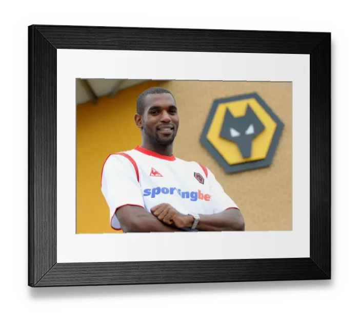 Framed Print : Welcome Ronald Zubar: New Defender Joins Wolverhampton Wanderers Framed Print : Welcome Ronald Zubar: New Defender Joins Wolverhampton Wanderers