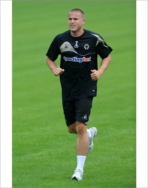 Soccer; Barclays Premier League; Wolverhampton Wanderers; training