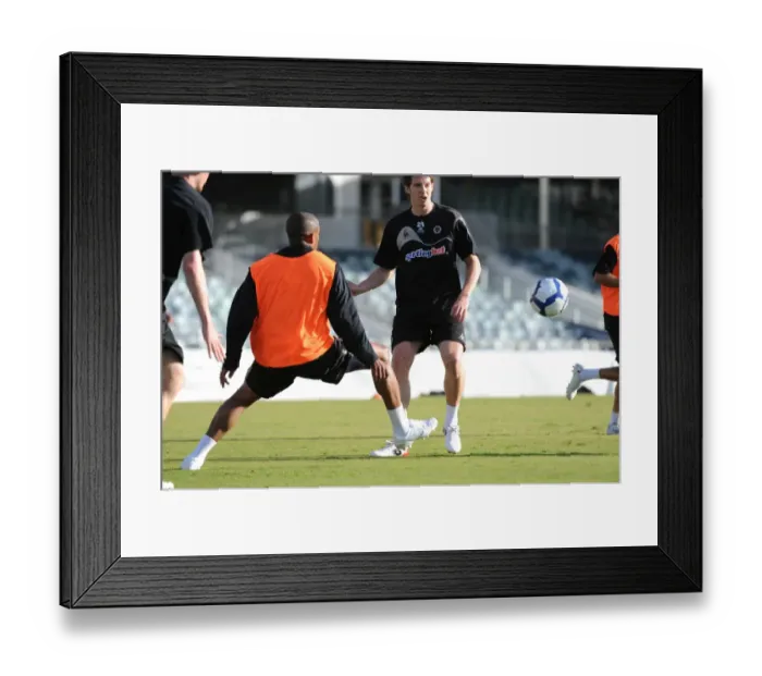 Framed Print : Wolverhampton Wanderers: 2009 Pre-Season Training in Australia Framed Print : Wolverhampton Wanderers: 2009 Pre-Season Training in Australia