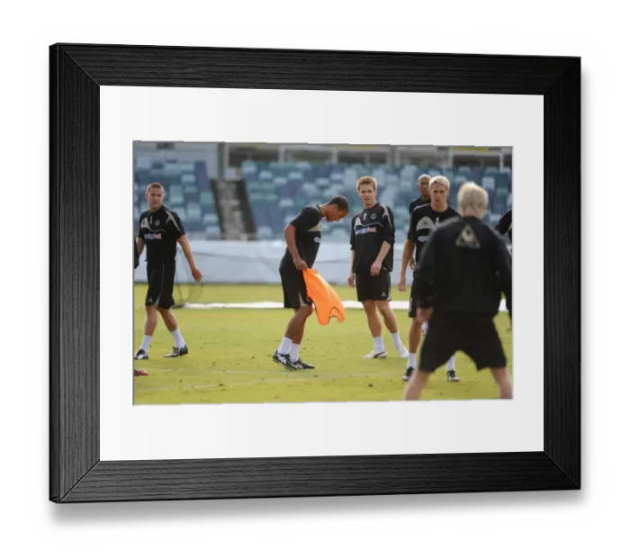 Framed Print : Wolverhampton Wanderers 2009-10 Pre-Season Tour: Matches in Australia Framed Print : Wolverhampton Wanderers 2009-10 Pre-Season Tour: Matches in Australia