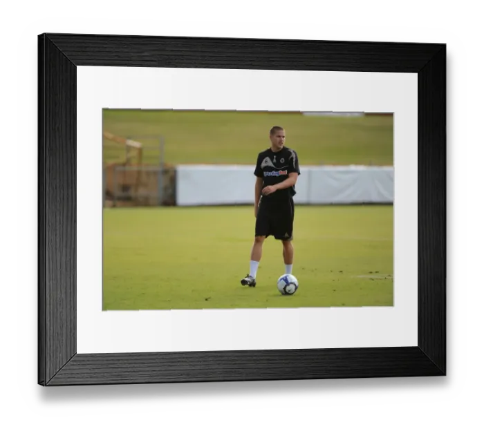 Framed Print : Wolverhampton Wanderers 2009-10 Pre-Season Tour: Matches in Australia Framed Print : Wolverhampton Wanderers 2009-10 Pre-Season Tour: Matches in Australia