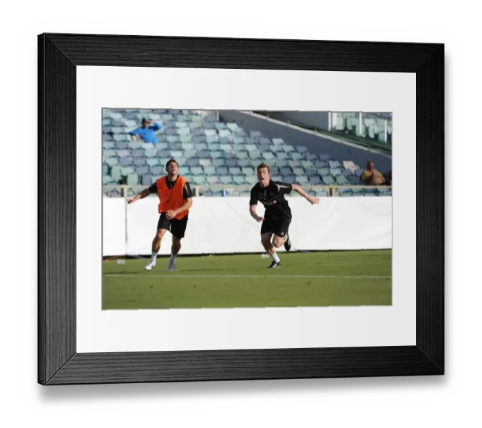 Framed Print : Wolverhampton Wanderers 2009-10 Pre-Season Tour: Matches in Australia Framed Print : Wolverhampton Wanderers 2009-10 Pre-Season Tour: Matches in Australia