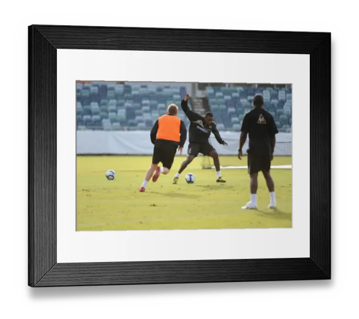 Framed Print : Wolverhampton Wanderers 2009 Pre-Season Tour: Matches from the 09-10 Season in Australia Framed Print : Wolverhampton Wanderers 2009 Pre-Season Tour: Matches from the 09-10 Season in Australia