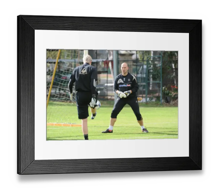 Framed Print : Wolverhampton Wanderers 2009 Pre-Season Tour: Matches from the 09-10 Season in Australia