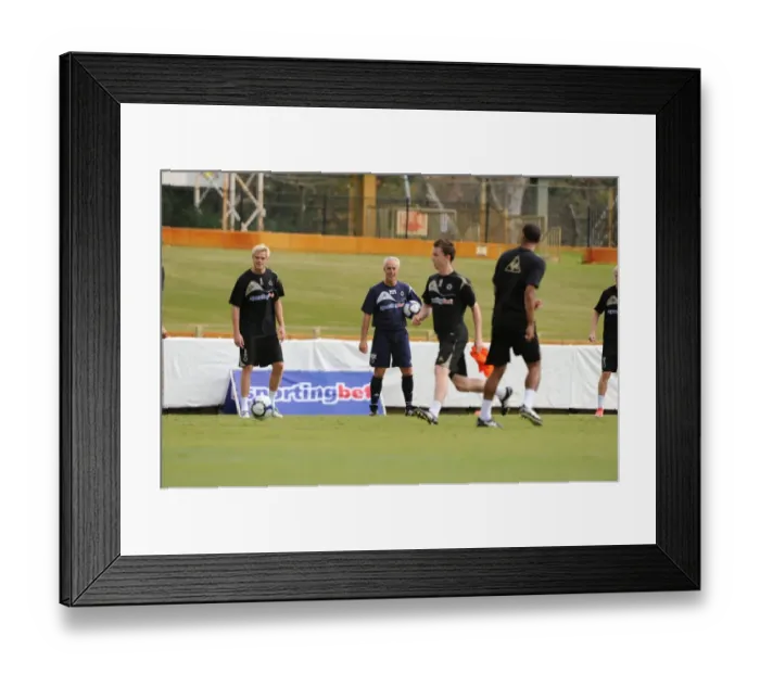 Framed Print : Wolverhampton Wanderers 2009 Pre-Season Tour: Matches from the 09-10 Season in Australia Framed Print : Wolverhampton Wanderers 2009 Pre-Season Tour: Matches from the 09-10 Season in Australia