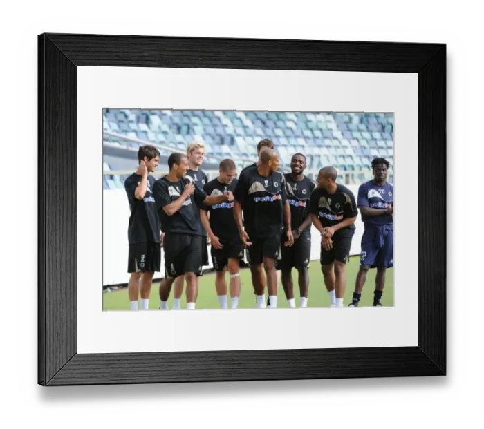 Framed Print : Wolves Previous Seasons: Season 2009-10: Matches 09-10: Pre-Season tour 2009 - Australia