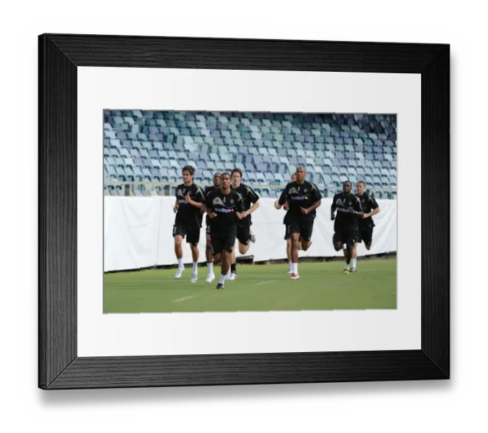 Framed Print : Wolverhampton Wanderers 2009 Pre-Season Tour: Matches from the 09-10 Season in Australia