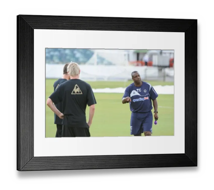 Framed Print : Wolves Previous Seasons: Season 2009-10: Matches 09-10: Pre-Season tour 2009 - Australia