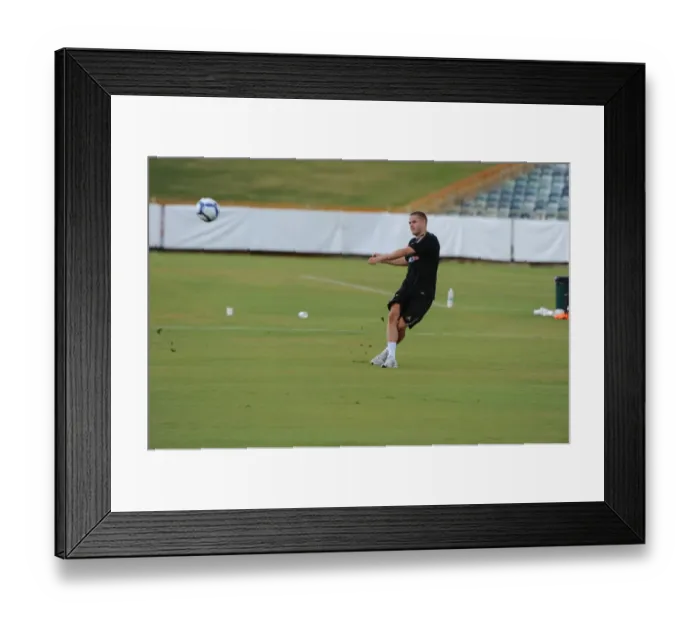 Framed Print : Wolves Previous Seasons: Season 2009-10: Matches 09-10: Pre-Season tour 2009 - Australia