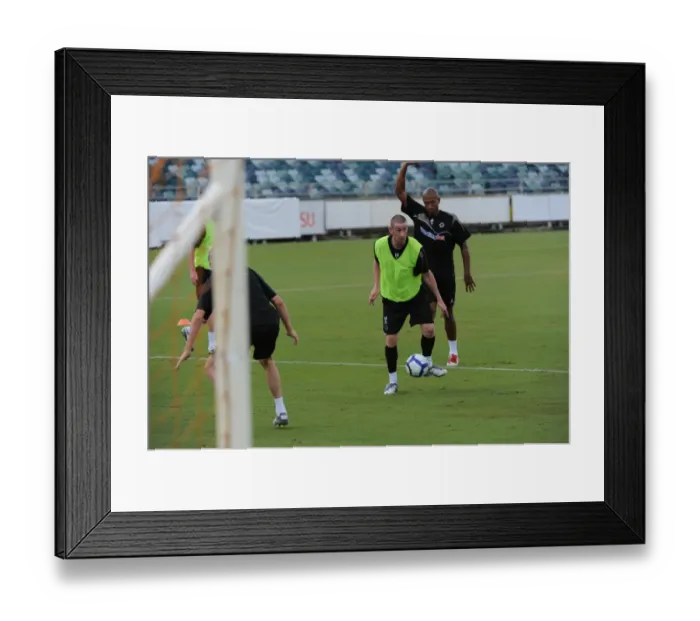 Framed Print : Wolverhampton Wanderers 2009 Pre-Season Tour: Matches from the 09-10 Season in Australia