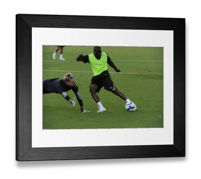 Framed Print : Wolverhampton Wanderers 2009 Pre-Season Tour: Matches from the 09-10 Season in Australia