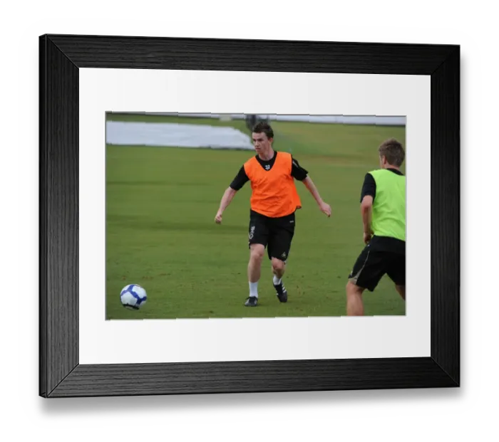 Framed Print : Wolverhampton Wanderers 2009 Pre-Season Tour: Matches from the 09-10 Season in Australia