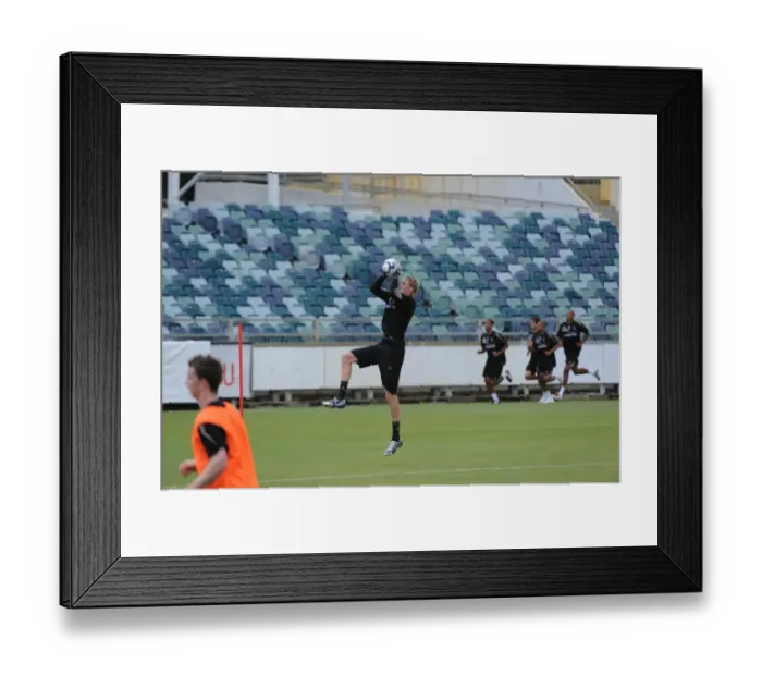 Framed Print : Wolverhampton Wanderers 2009-10 Pre-Season Tour: Australia