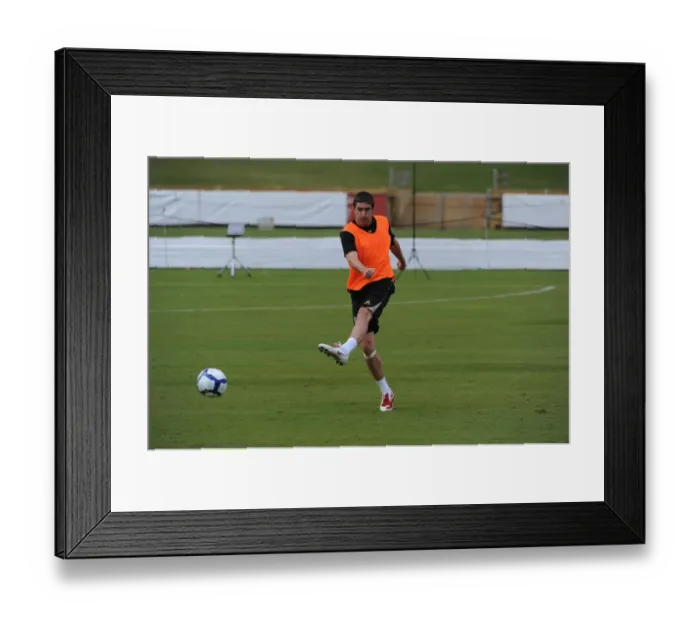 Framed Print : Wolverhampton Wanderers 2009 Pre-Season Tour: Matches from the 2009-10 Season in Australia