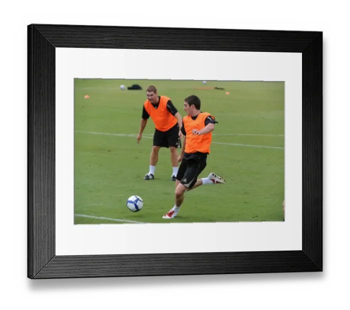 Framed Print : Wolverhampton Wanderers 2009-10 Pre-Season Tour: Matches in Australia