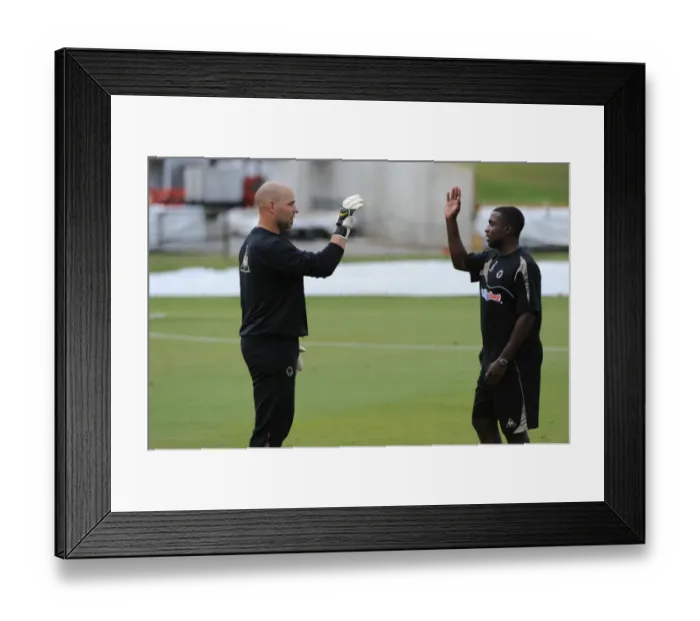 Framed Print : Wolverhampton Wanderers 2009 Pre-Season Tour: Matches from the 09-10 Season in Australia