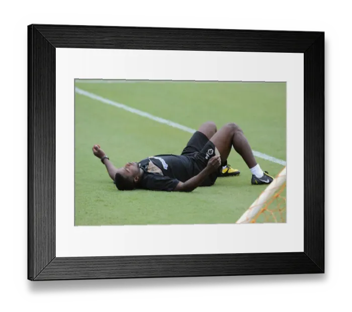 Framed Print : Wolverhampton Wanderers 2009-10 Pre-Season Tour: Matches in Australia