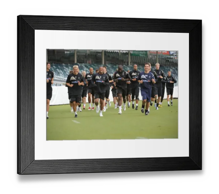 Framed Print : Wolverhampton Wanderers 2009 Pre-Season Tour: Matches from the 09-10 Season in Australia