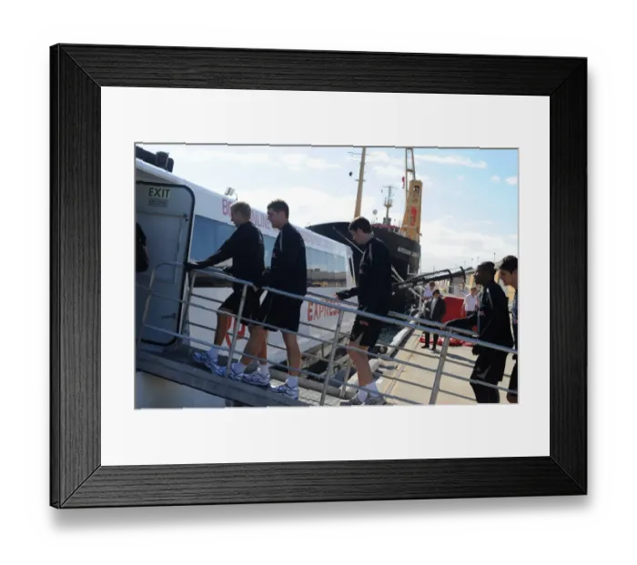 Framed Print : Wolverhampton Wanderers 2009-10 Pre-Season Tour: Matches in Australia