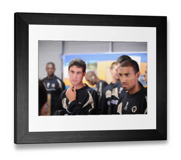 Framed Print : Wolverhampton Wanderers 2009 Pre-Season Tour: Matches from the 09-10 Season in Australia Framed Print : Wolverhampton Wanderers 2009 Pre-Season Tour: Matches from the 09-10 Season in Australia