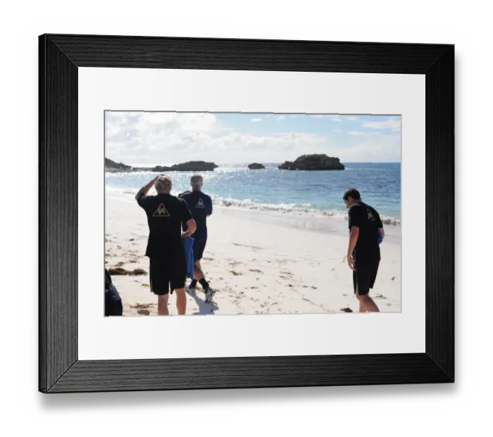 Framed Print : Wolverhampton Wanderers 2009-10 Pre-Season Tour: Australia