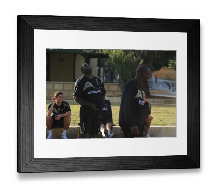 Framed Print : Wolverhampton Wanderers 2009 Pre-Season Tour: Matches from the 09-10 Season in Australia