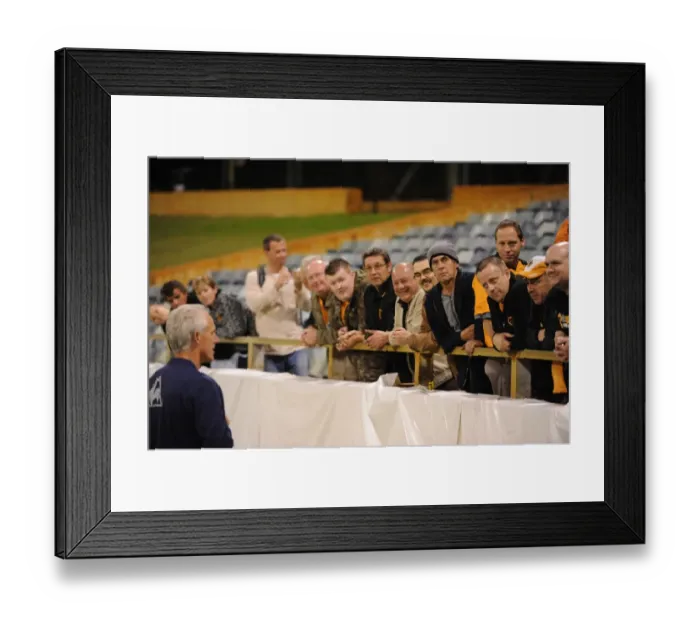 Framed Print : Wolverhampton Wanderers 2009 Pre-Season Tour: Matches from the 09-10 Season in Australia