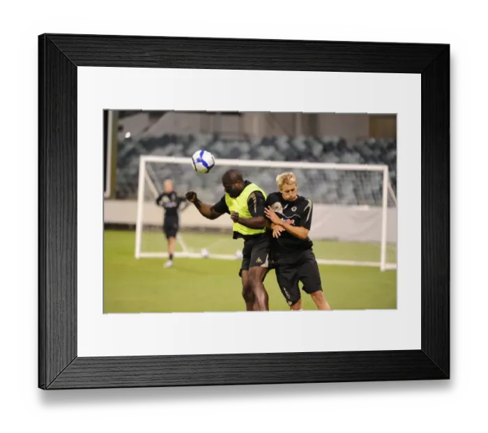 Framed Print : Wolverhampton Wanderers 2009 Pre-Season Tour: Matches from the 09-10 Season in Australia