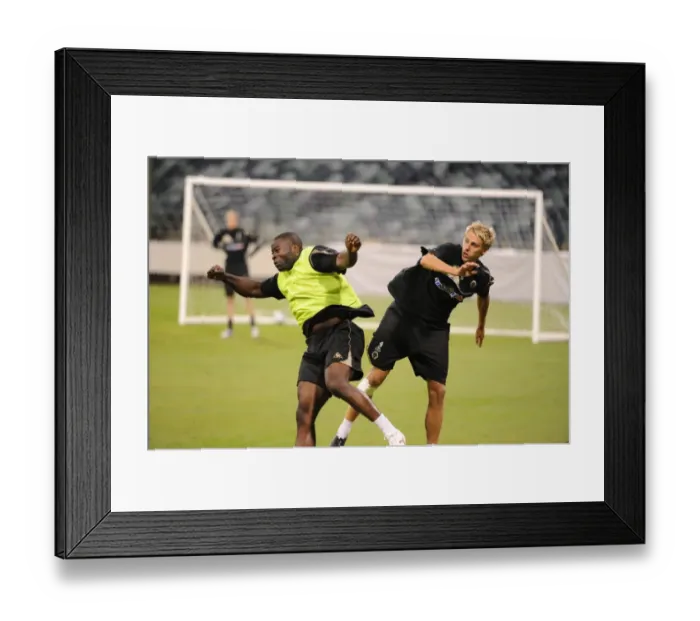 Framed Print : Wolverhampton Wanderers 2009-10 Pre-Season Tour: Australia