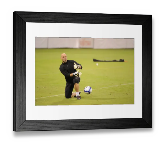 Framed Print : Wolverhampton Wanderers 2009 Pre-Season Tour: Matches from the 09-10 Season in Australia