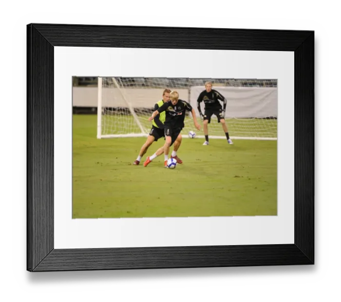 Framed Print : Wolverhampton Wanderers 2009 Pre-Season Tour: Matches from the 09-10 Season in Australia