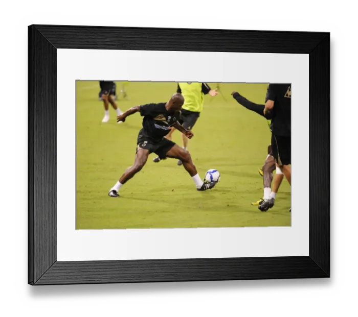 Framed Print : Wolverhampton Wanderers 2009 Pre-Season Tour: Matches from the 09-10 Season in Australia