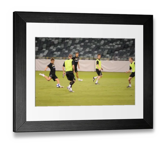 Framed Print : Wolverhampton Wanderers 2009-10 Pre-Season Tour in Australia: Matches from the Land Down Under