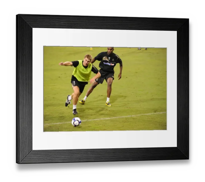 Framed Print : Wolverhampton Wanderers 2009 Pre-Season Tour: Matches from the 2009-10 Season in Australia