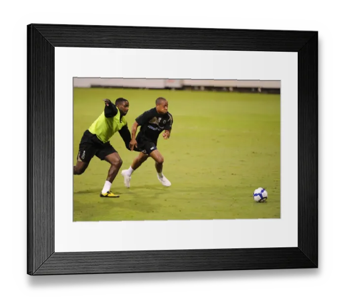 Framed Print : Wolverhampton Wanderers 2009 Pre-Season Tour: Matches from the 09-10 Season in Australia