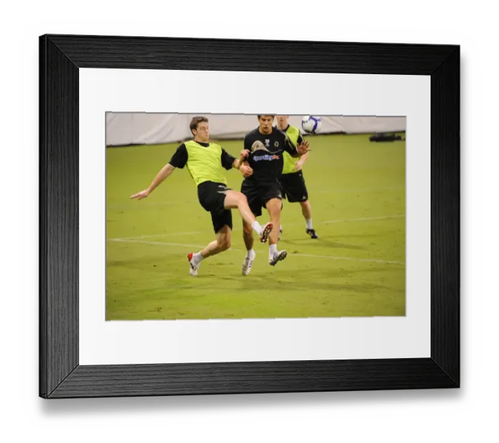 Framed Print : Wolverhampton Wanderers 2009 Pre-Season Tour: Matches from the 09-10 Season in Australia