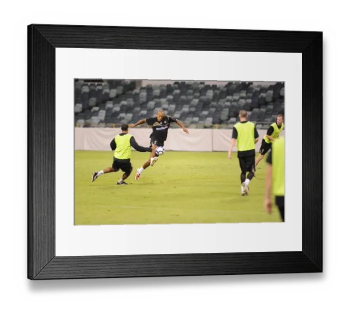 Framed Print : Wolverhampton Wanderers 2009-10 Pre-Season Tour: Australia