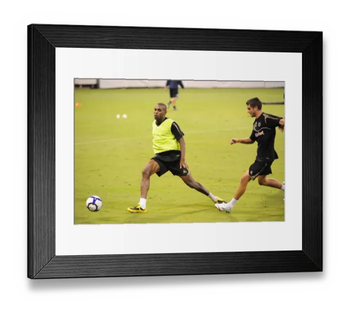 Framed Print : Wolverhampton Wanderers 2009 Pre-Season Tour: Matches from the 09-10 Season in Australia